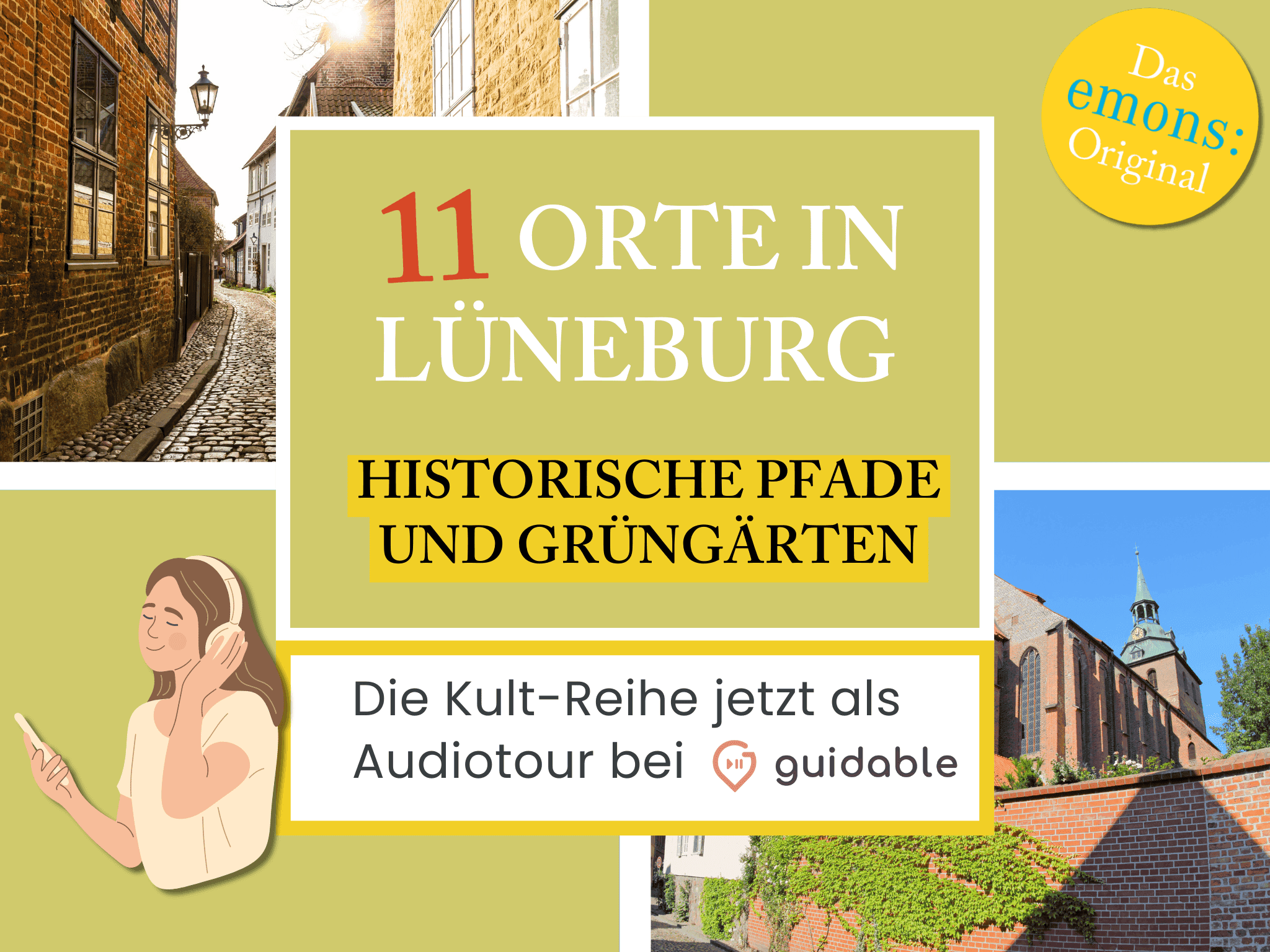 Tour in Lüneburg