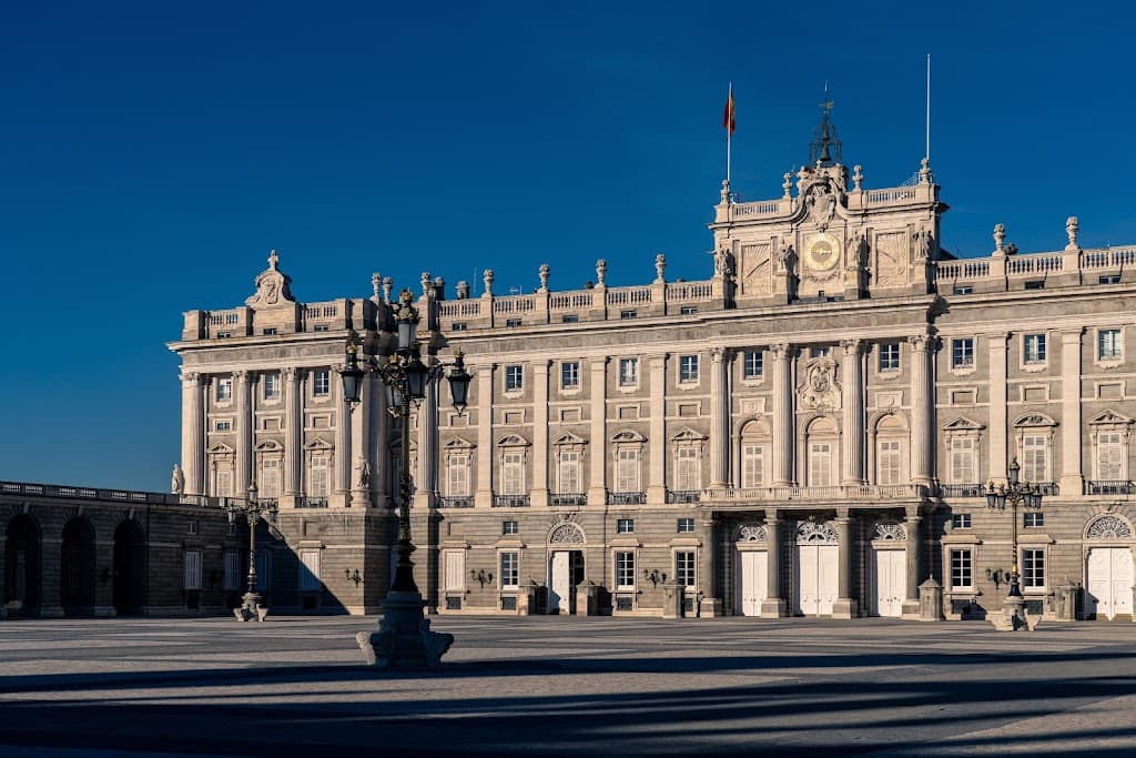 Königspalast von Madrid