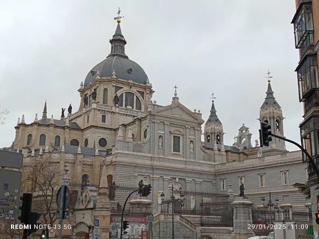 Almudena-Kathedrale