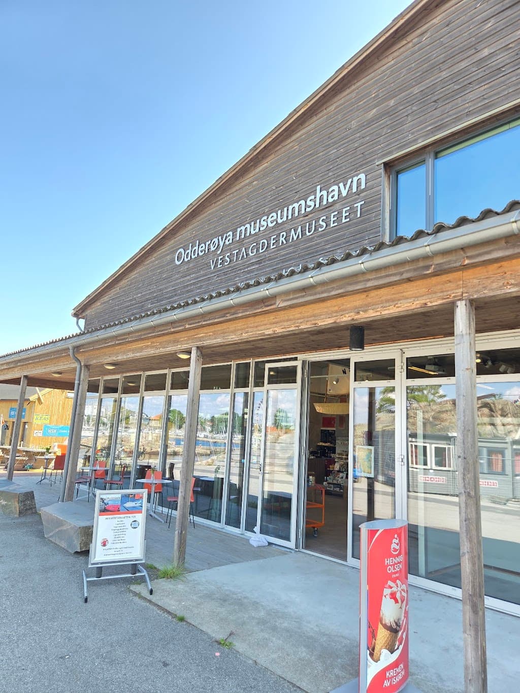 Odderøya Museumshavn