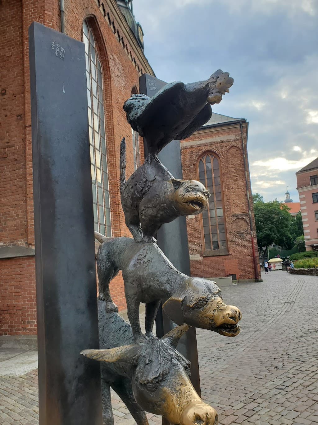 Denkmal der Bremer Stadtmusikanten
