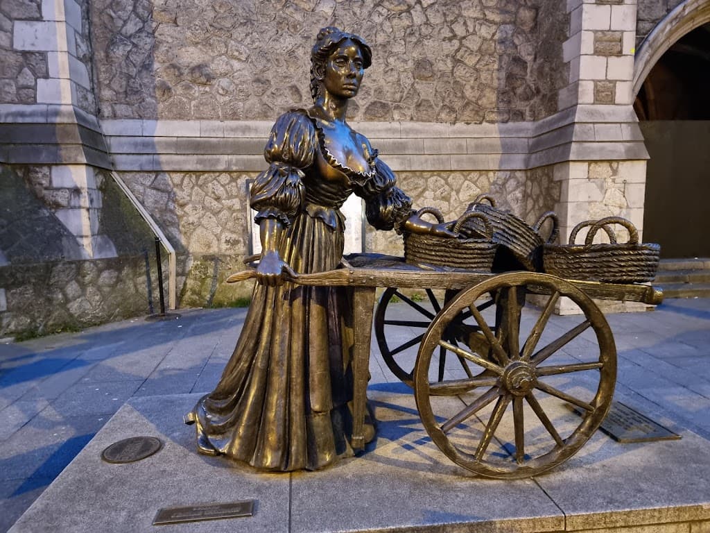 Molly Malone Statue
