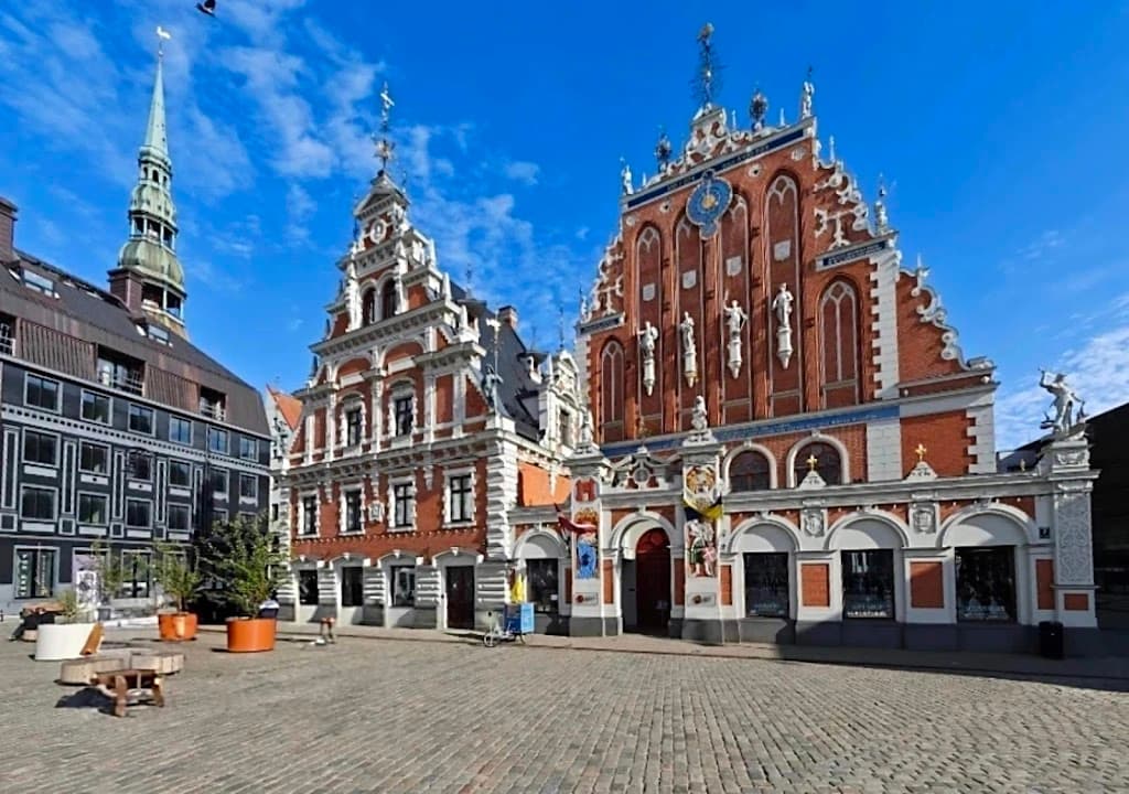 Riga Rathausplatz
