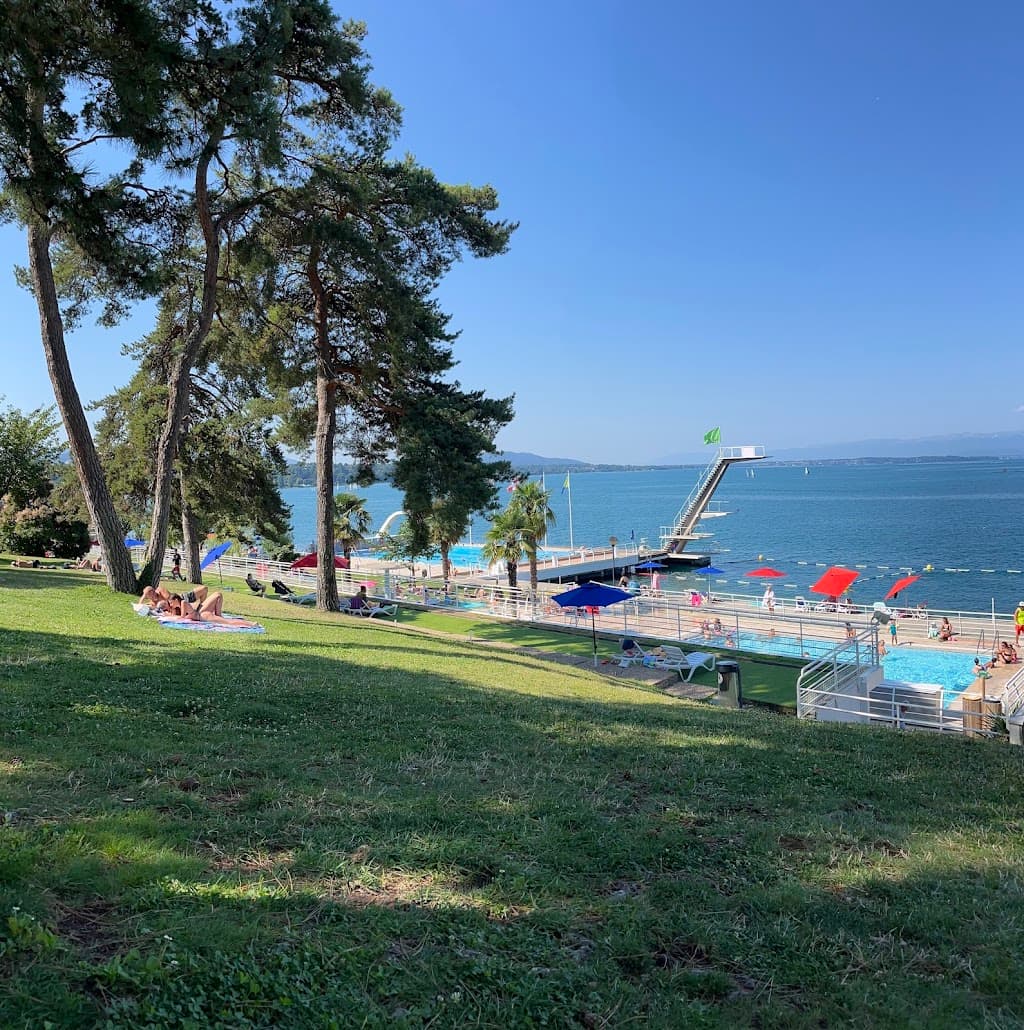Plage de Thonon