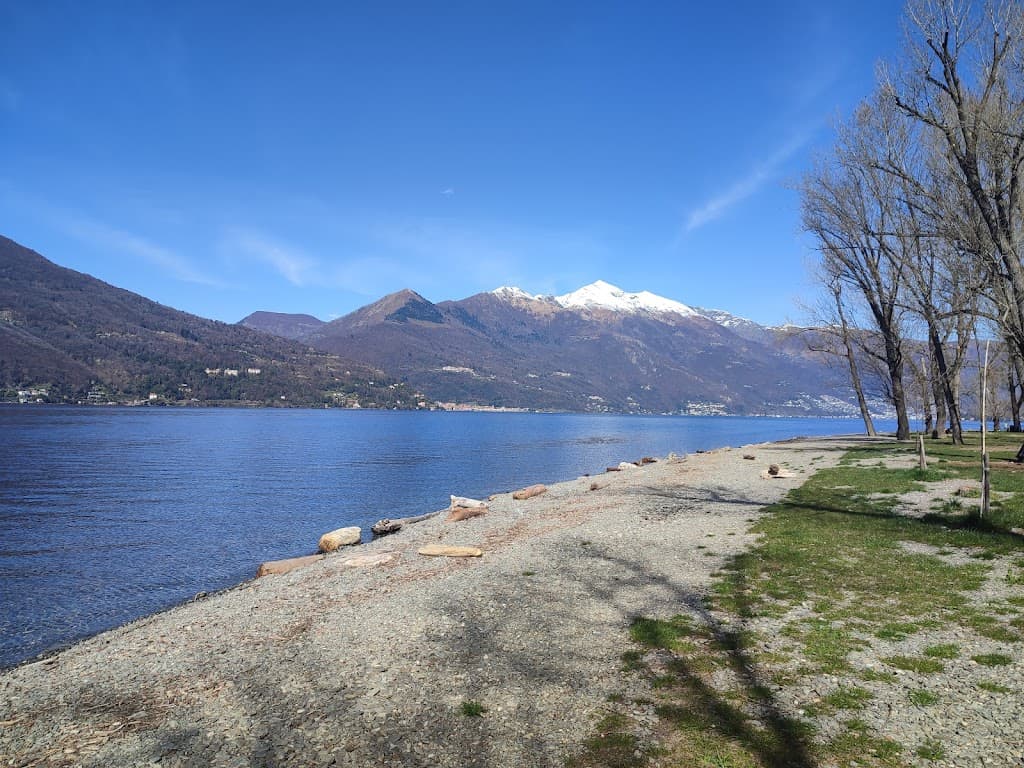 Parco Giona und Spiaggia Maccagno