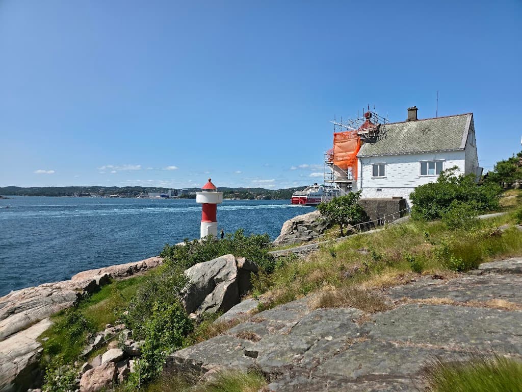 Leuchtturm Odderøya
