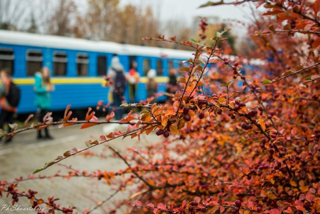 Kinder-Eisenbahn Saporischschja