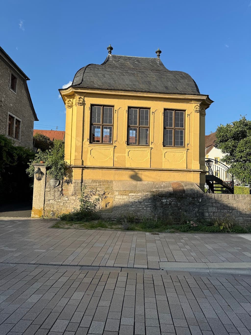 Gartenpavillon