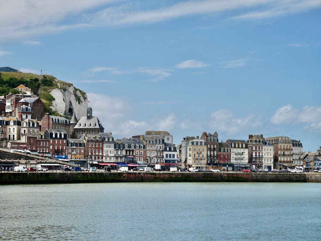 Plage du Tréport